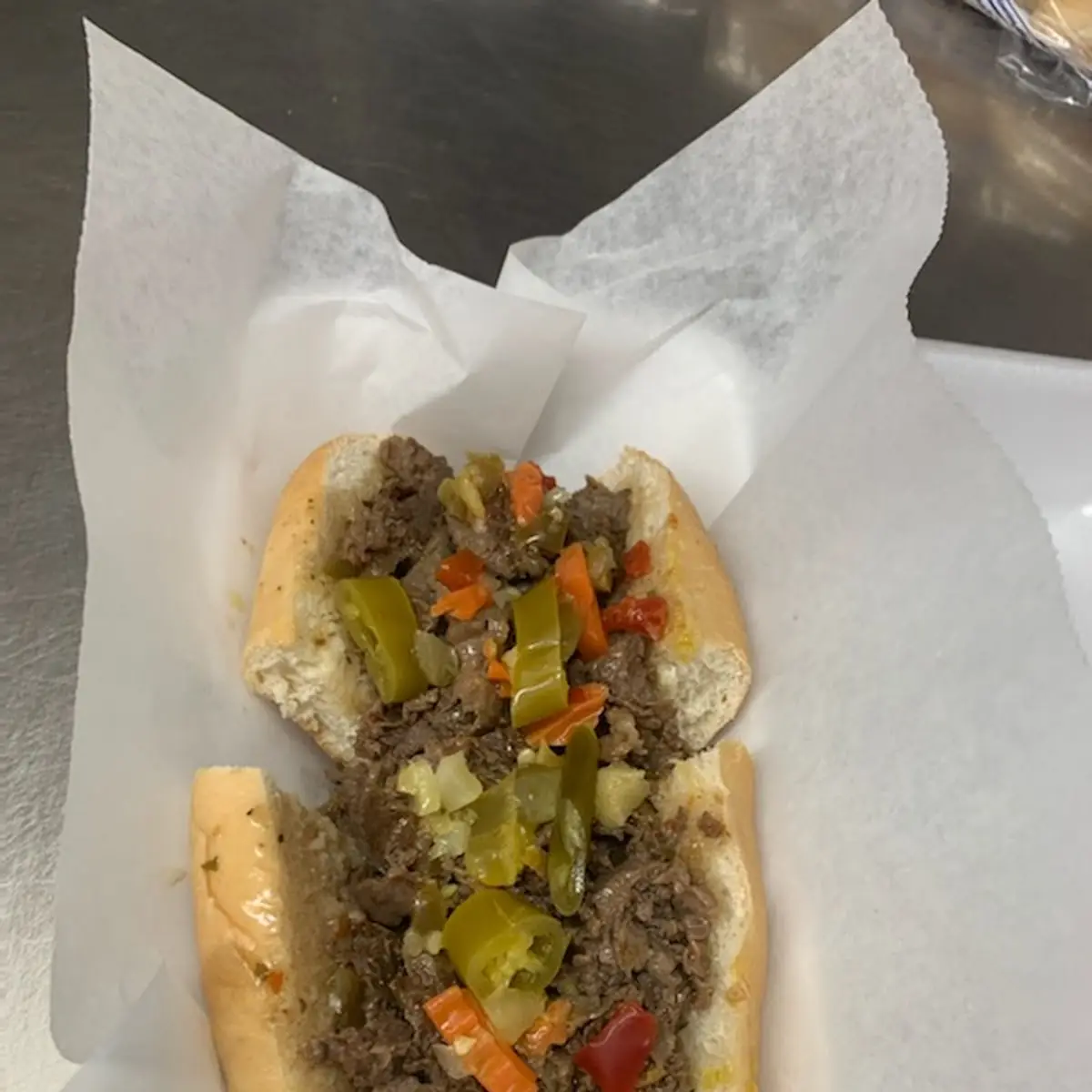 Italian Beef Sandwich