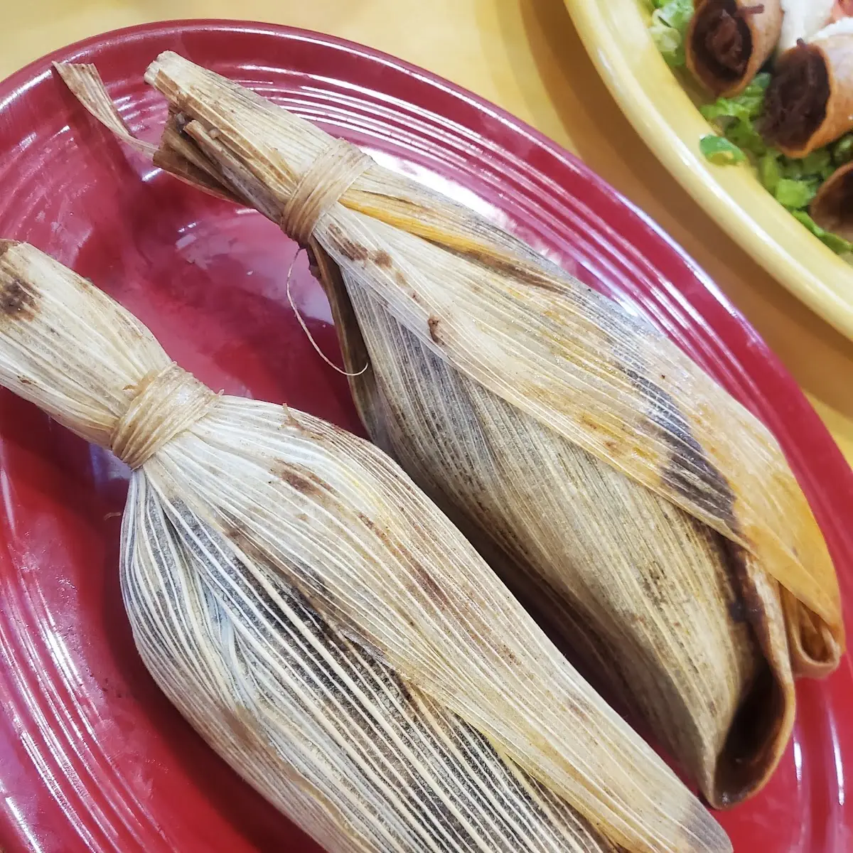 Chicken Mole Tamale