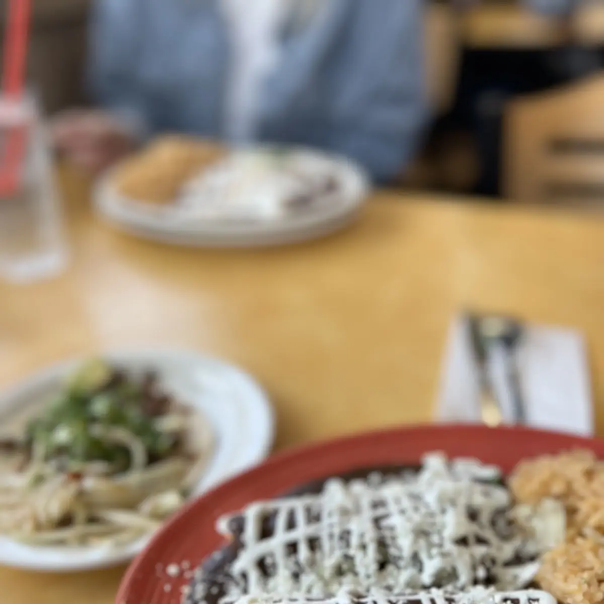 Mole Enchiladas
