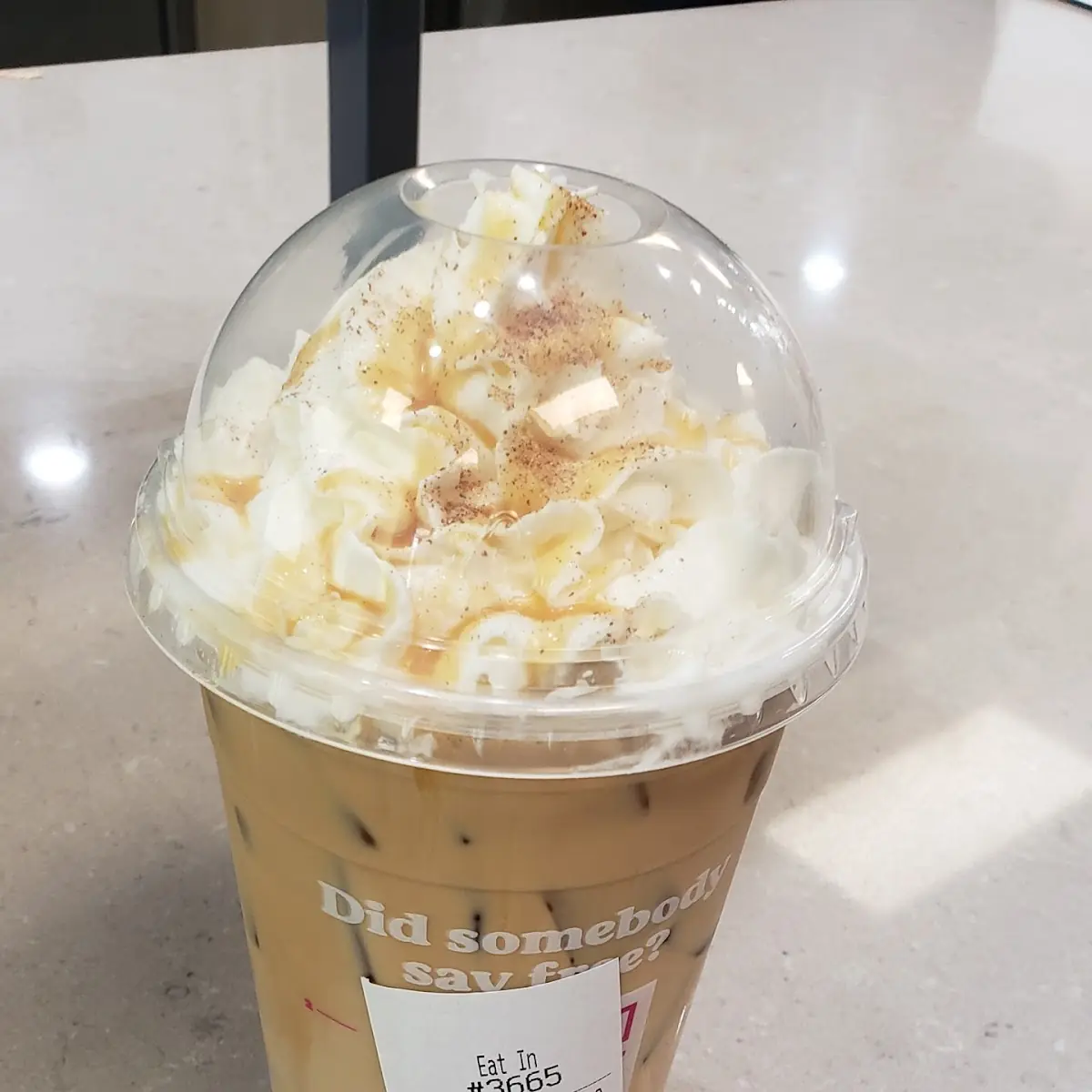 Iced Caramel Craze