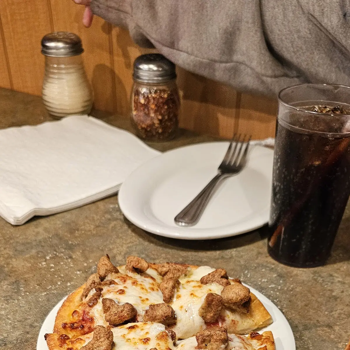 Personal Pan Sausage Pizza