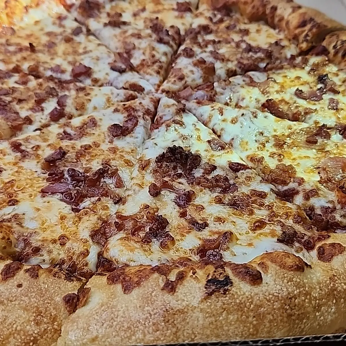 Stuffed Crust Pizza