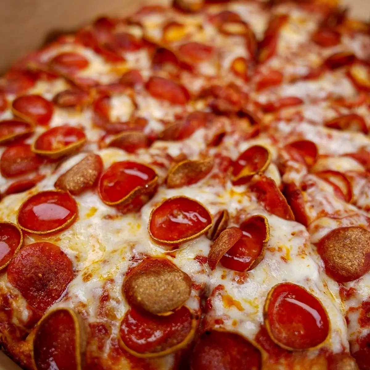 Cup N Char Pepperoni Pizza