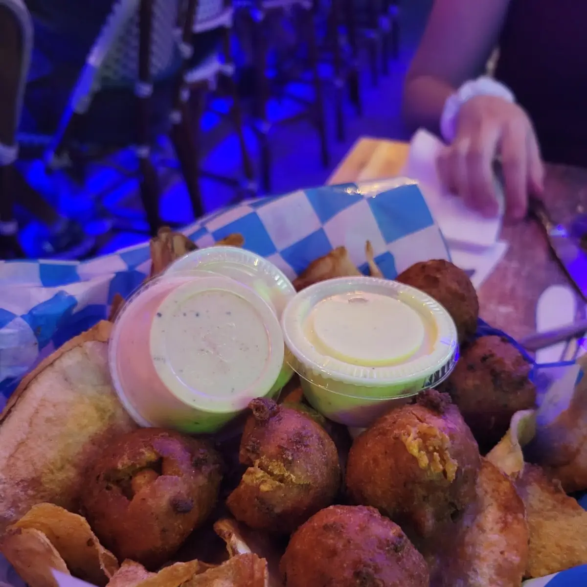Conch Fritters