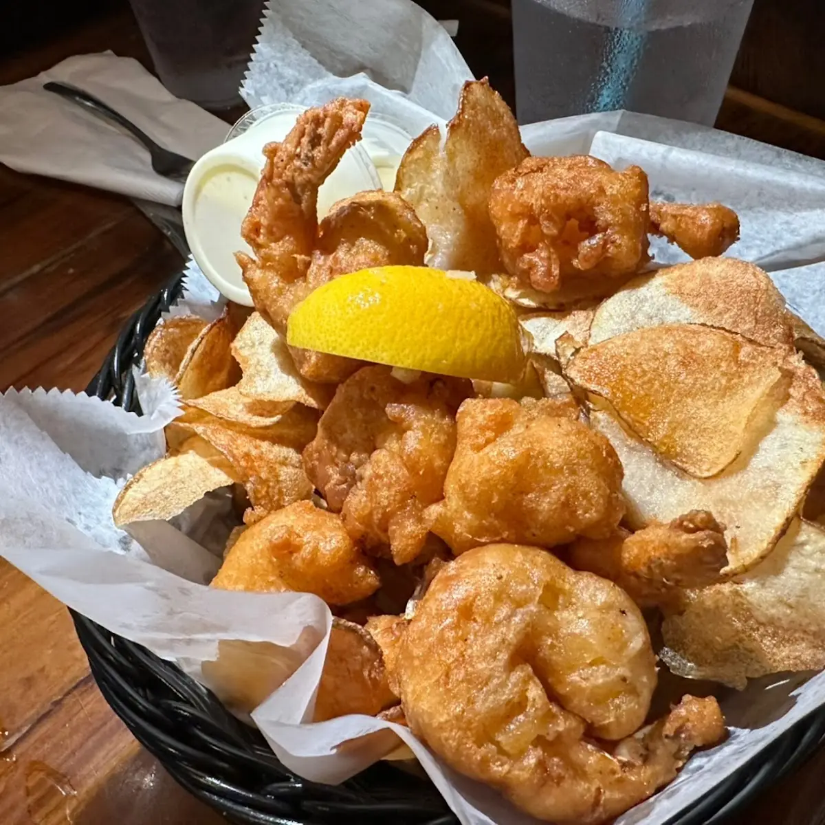Fried Shrimp