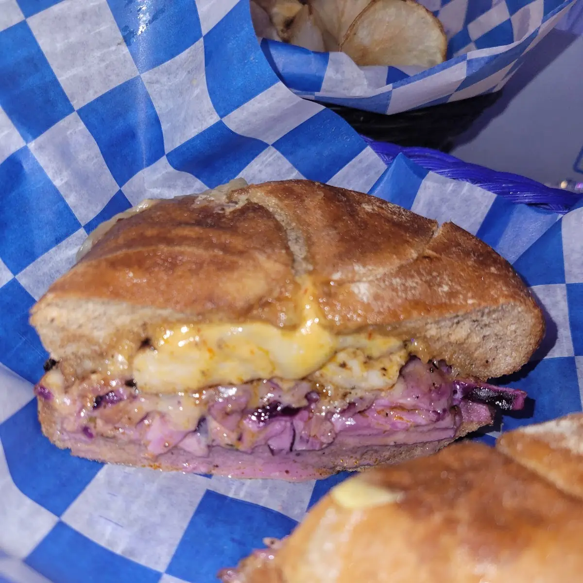 Key West Dolphin Sandwich