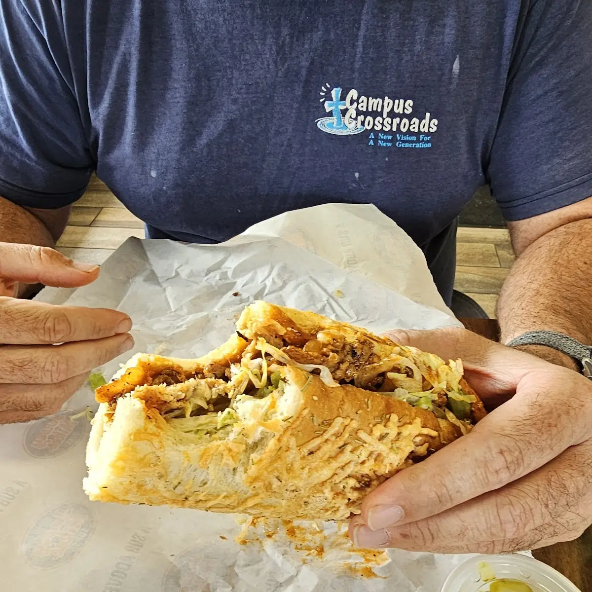 Big Kahuna Cheese Steak
