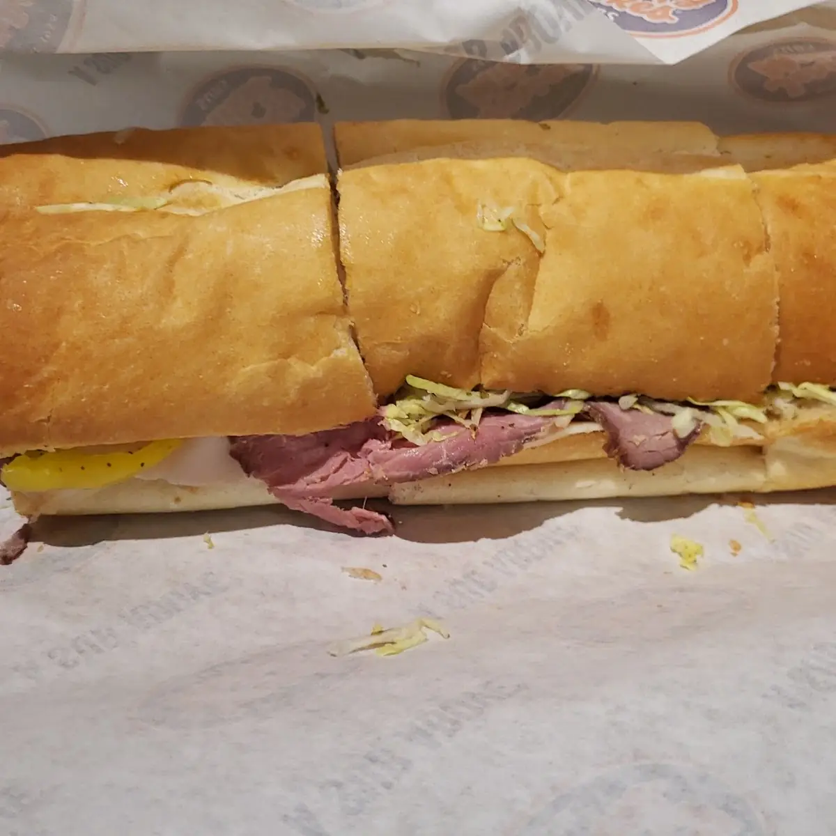 Giant Club Sandwich