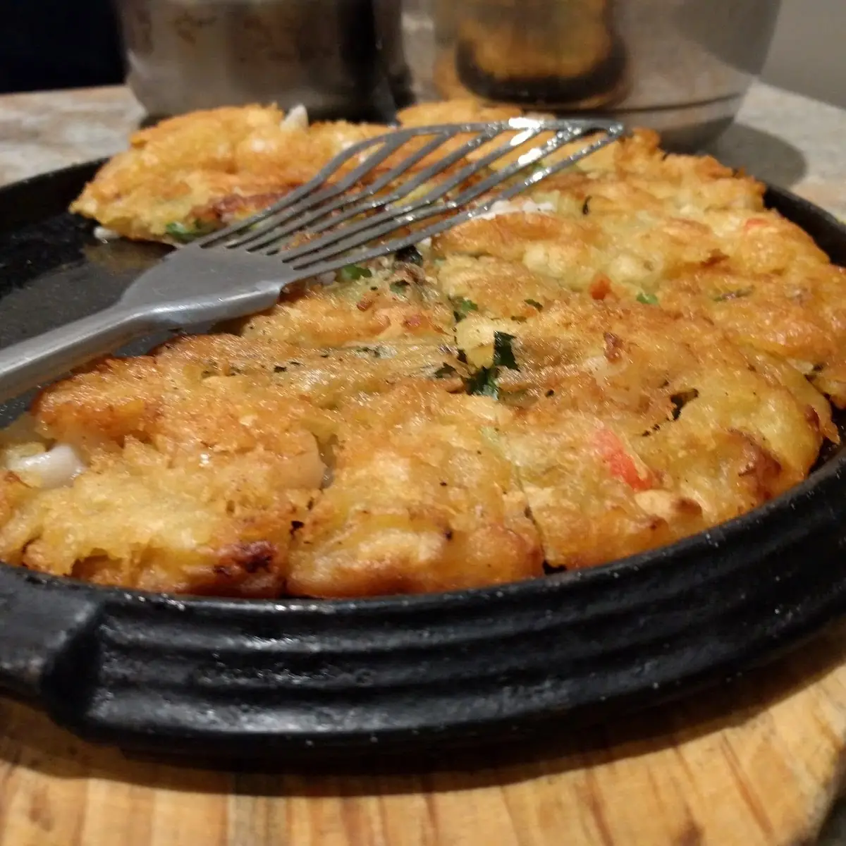 Seafood Pan Cake