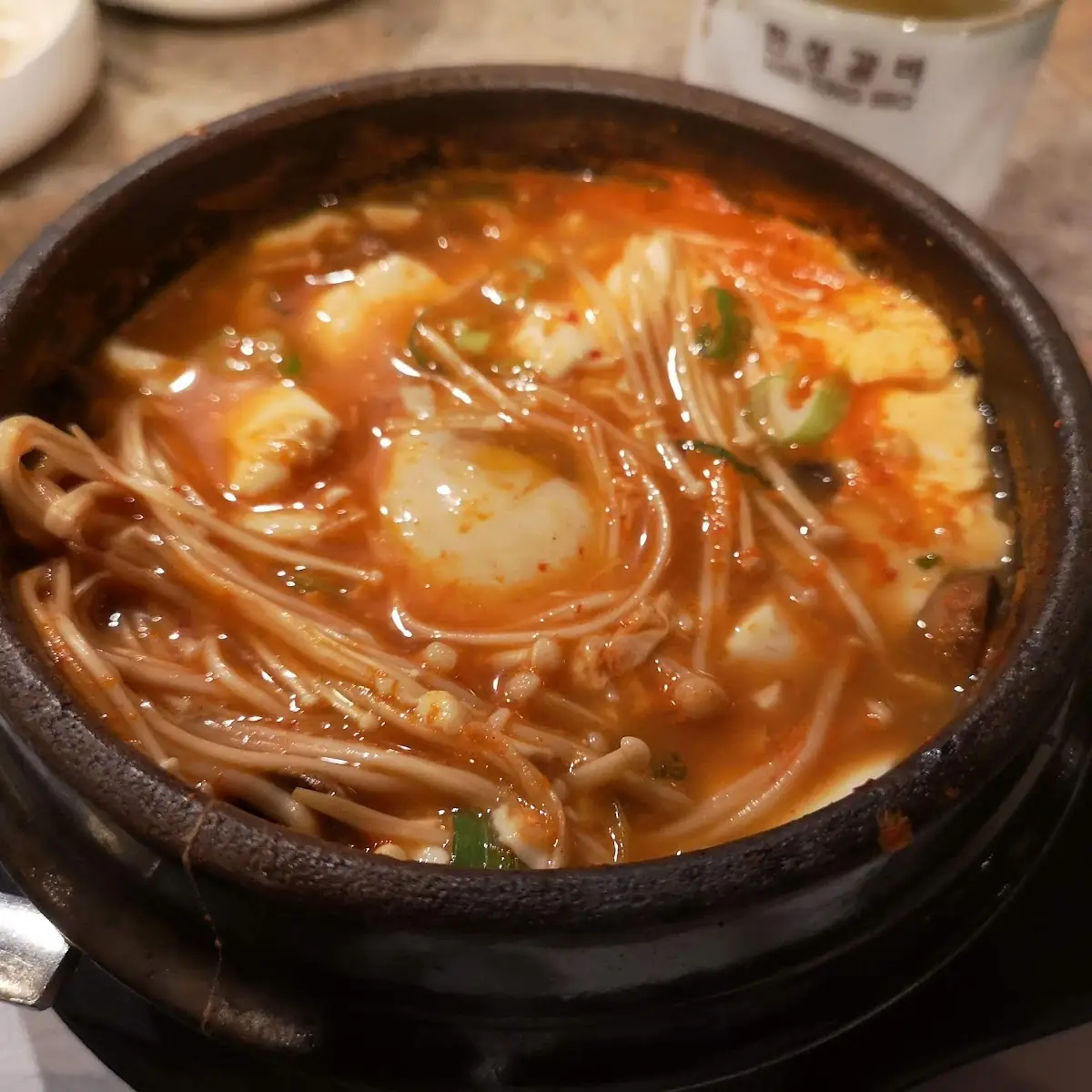 Tofu Soup
