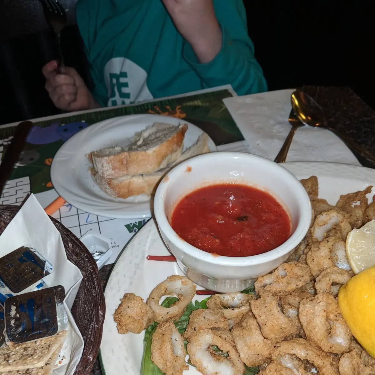 Calamari Fritti