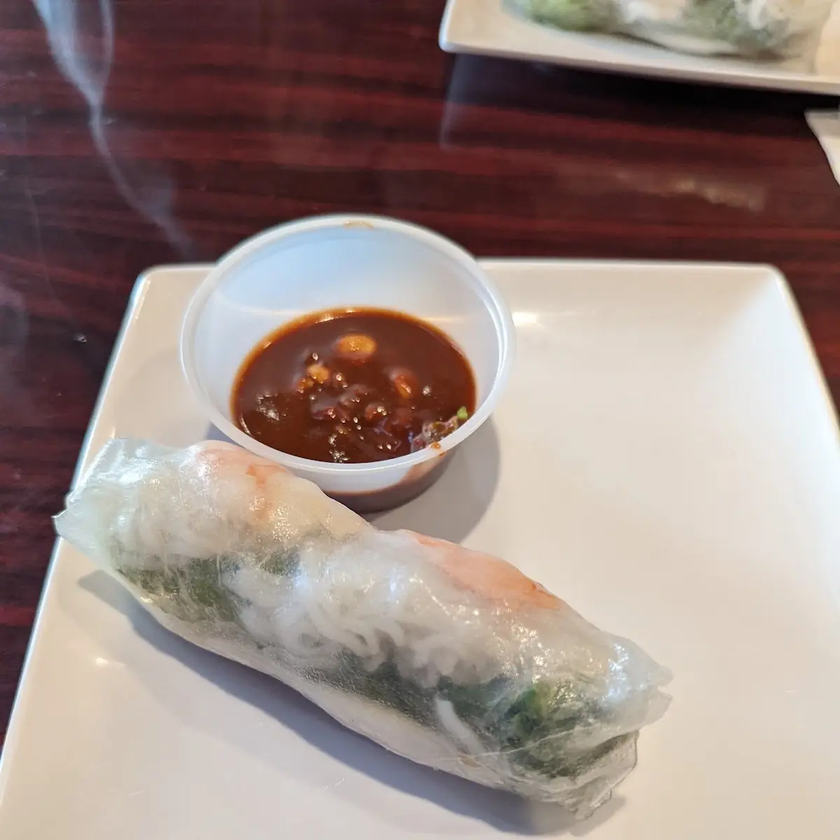 A2- Spring Rolls with Shrimp