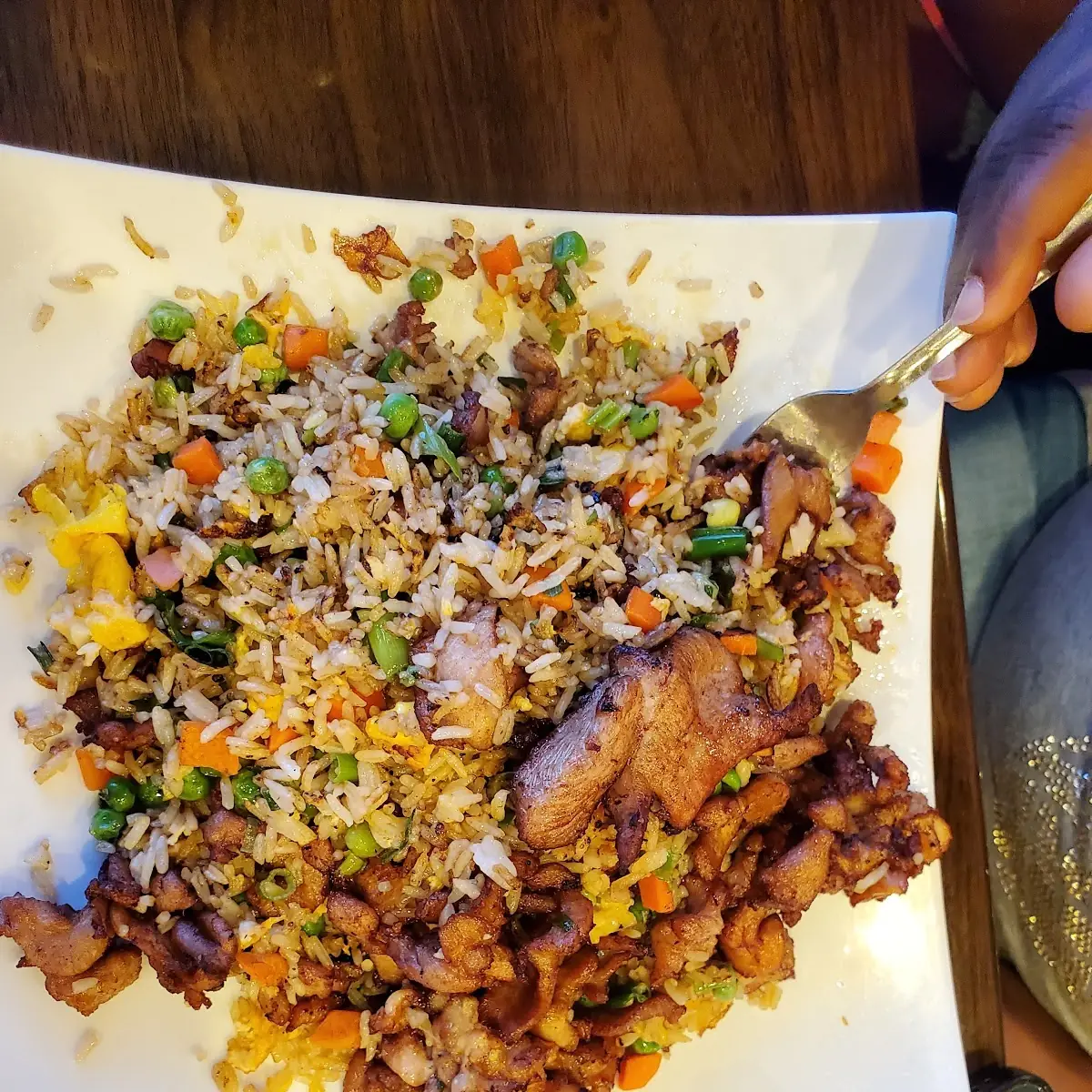 F8- Shaking Beef Fried Rice