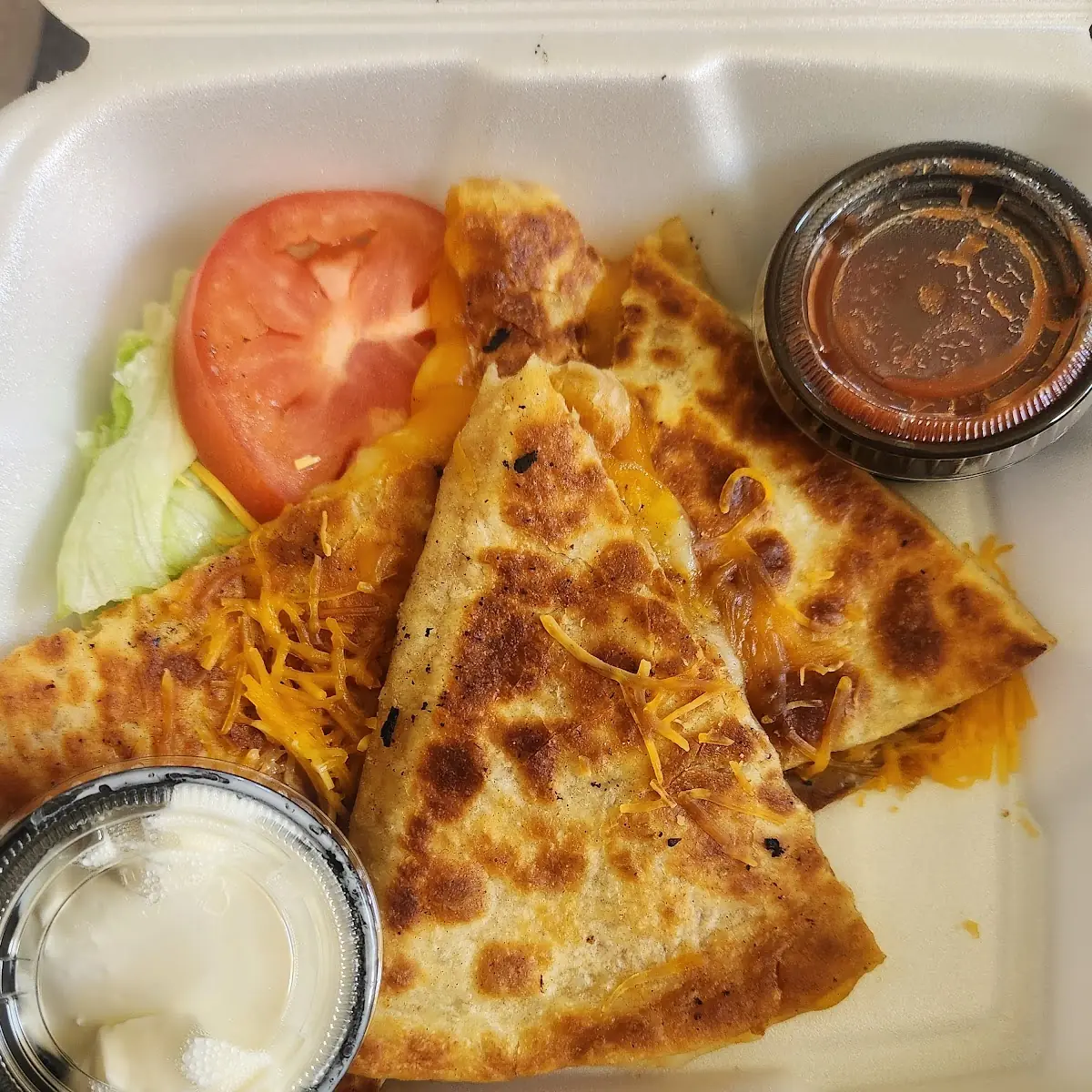 Cheese Quesadilla