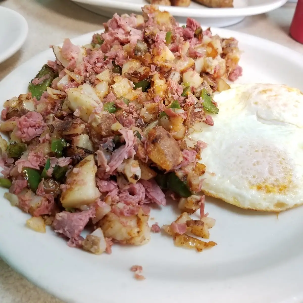 Homemade Corned Beef Hash