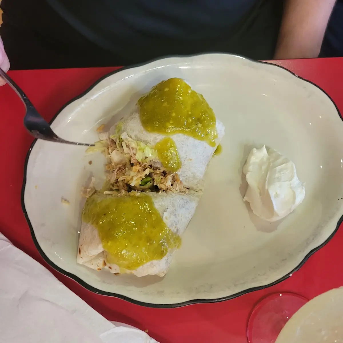 Chicken Burrito