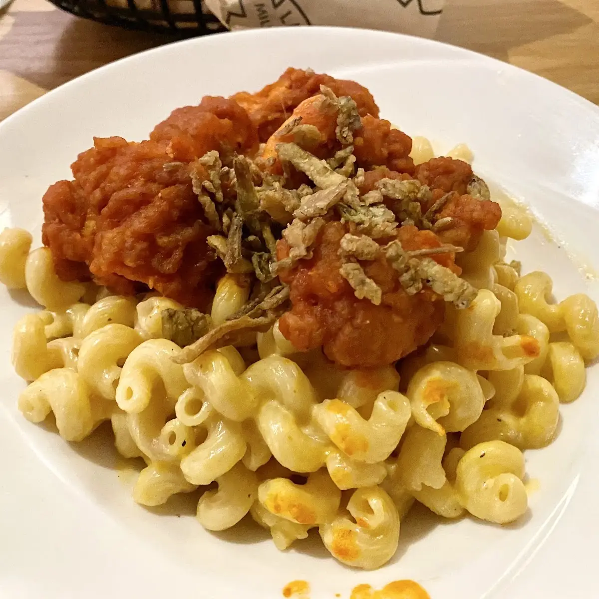 Buffalo Chicken Mac