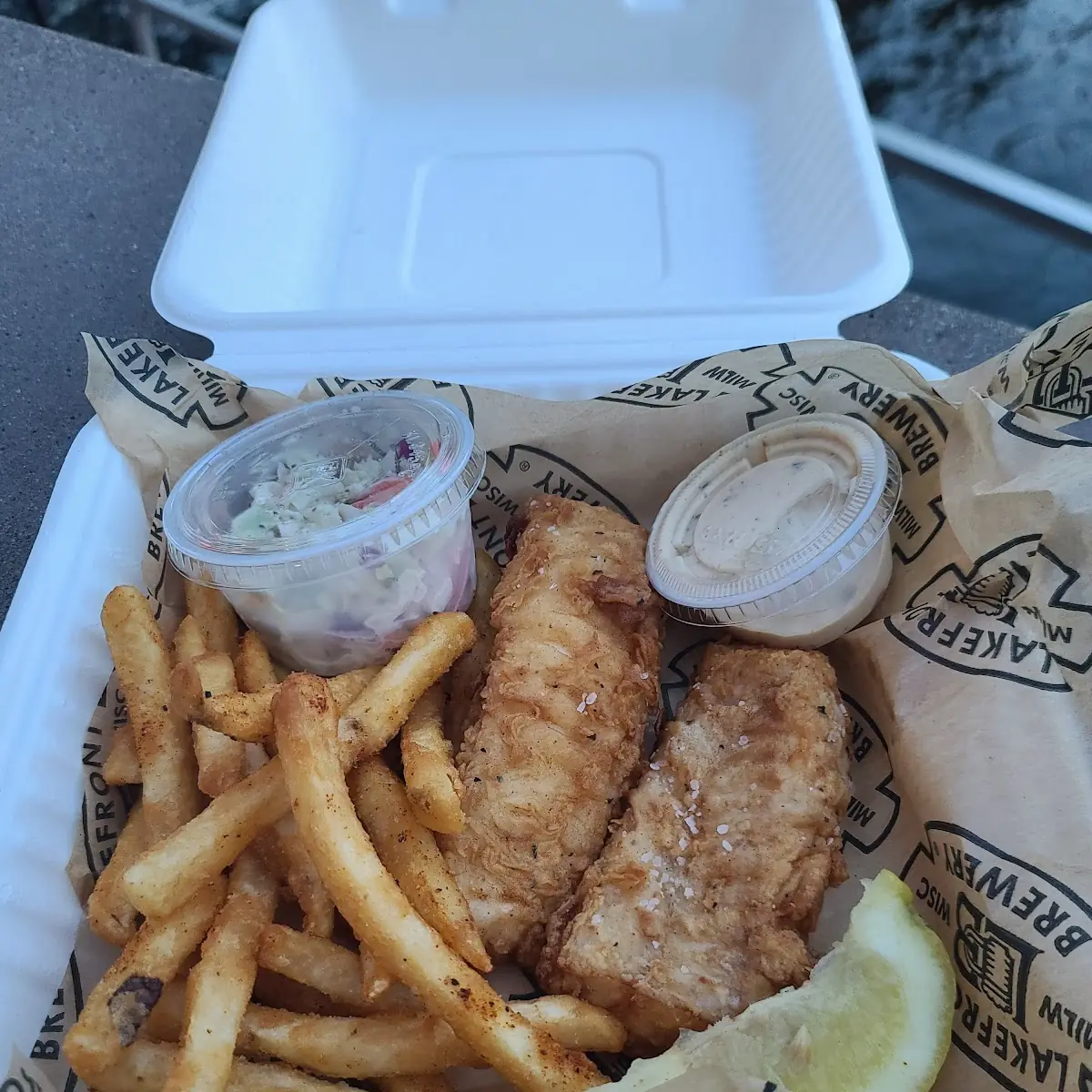 Fish and Chips