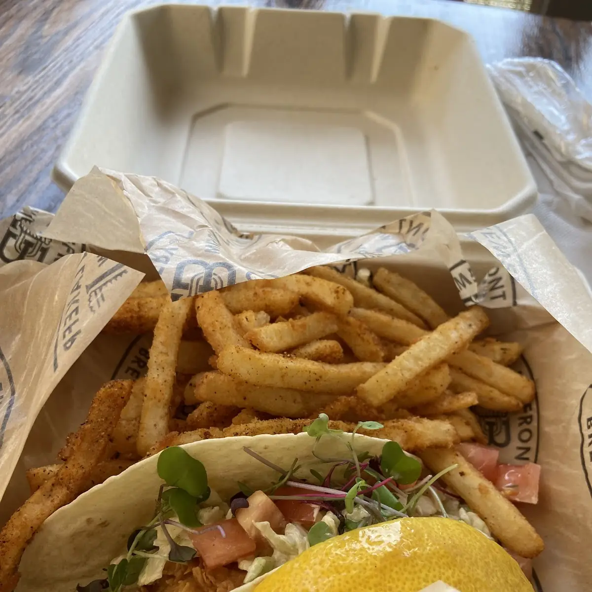Shrimp Tacos