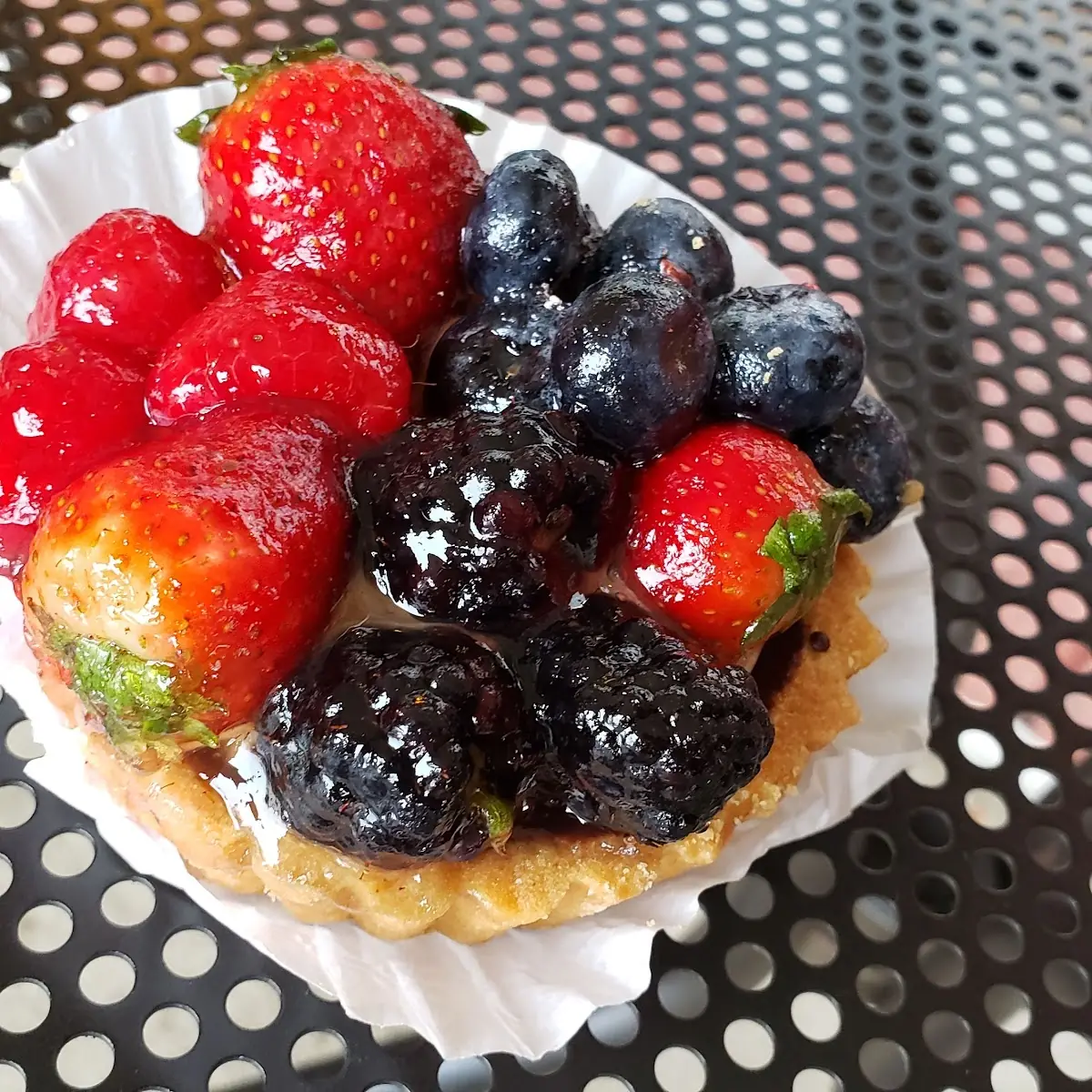 Individual Fruit Tart