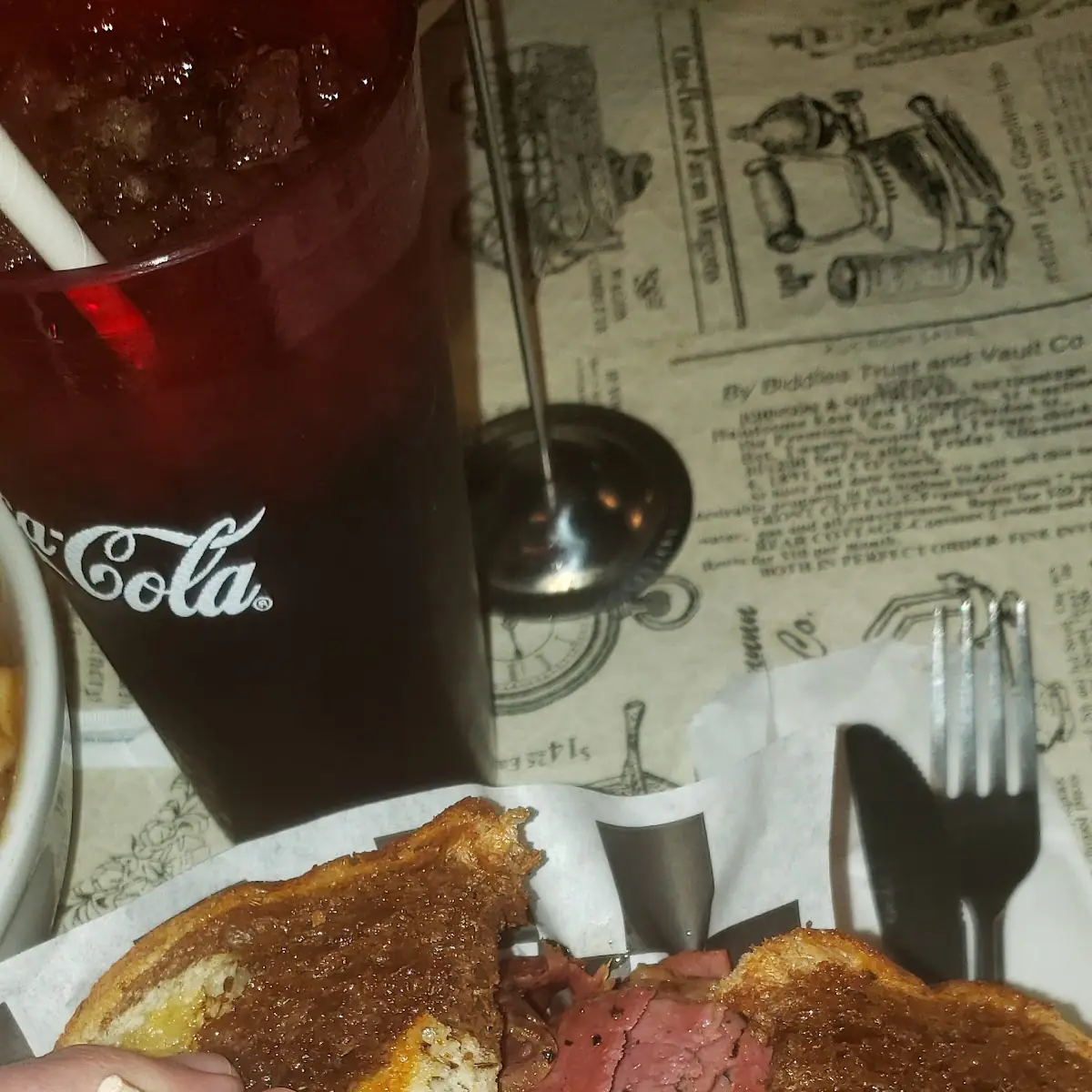 Pastrami Sandwich
