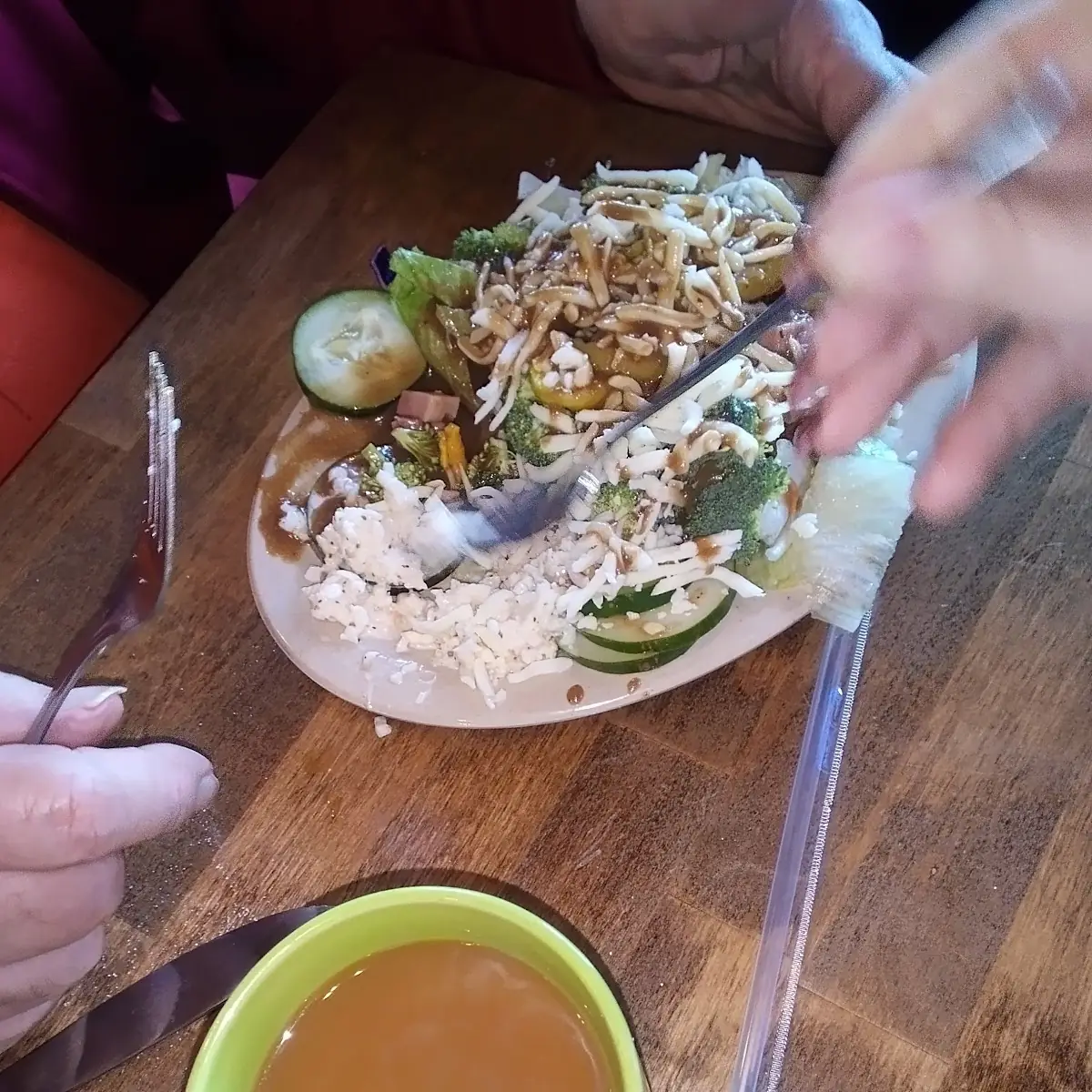 Salad Bar