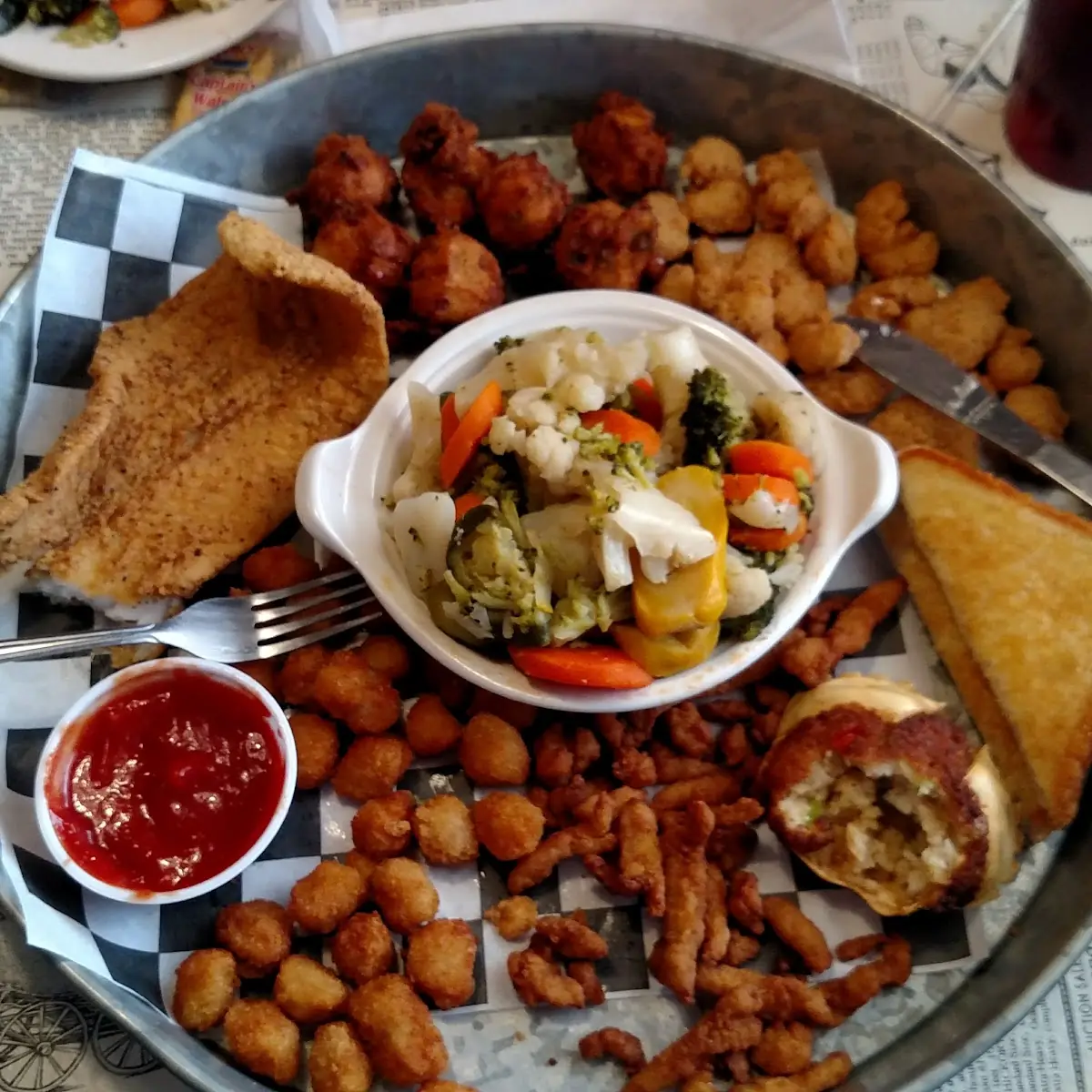 Seafood Platter