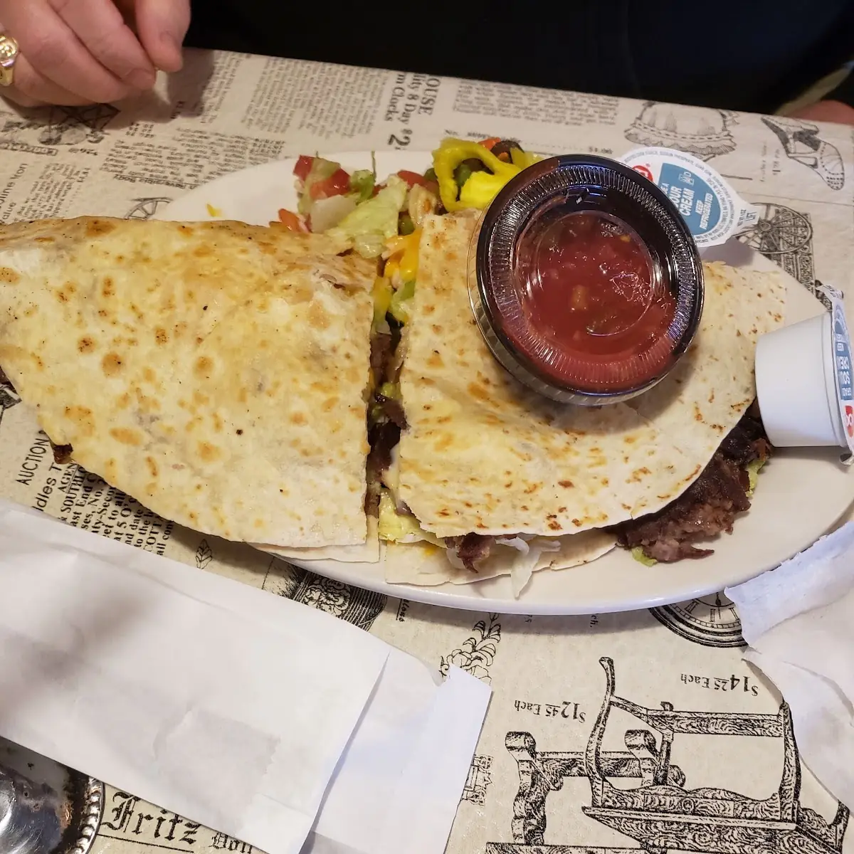 Steak Quesadilla