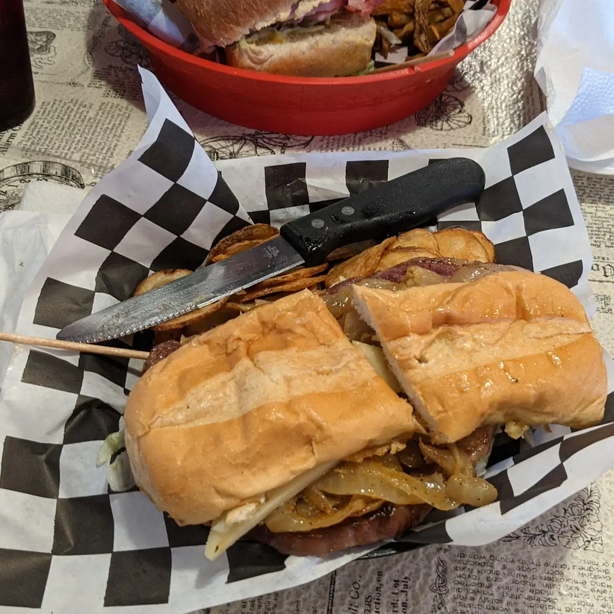 Steak Sandwich