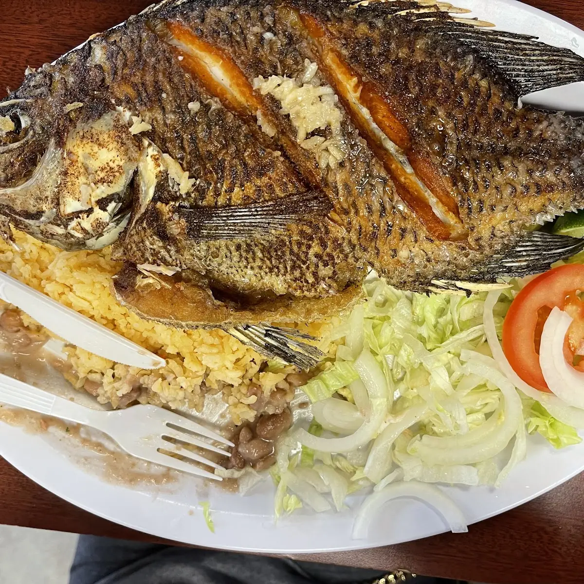 Pescado Frito Fried Fish