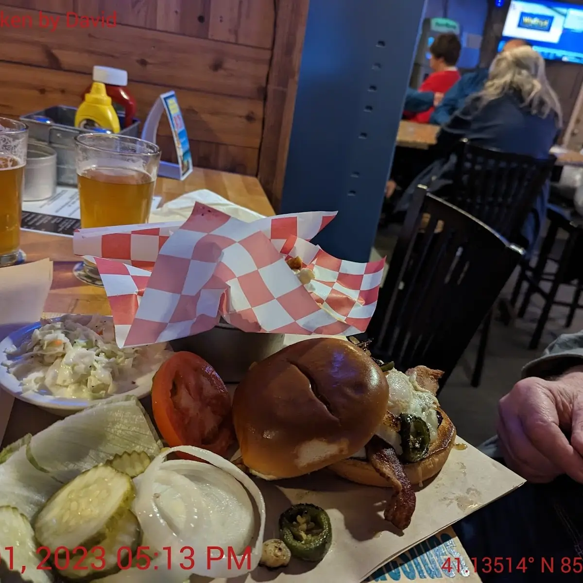 Cheese Burger Combo