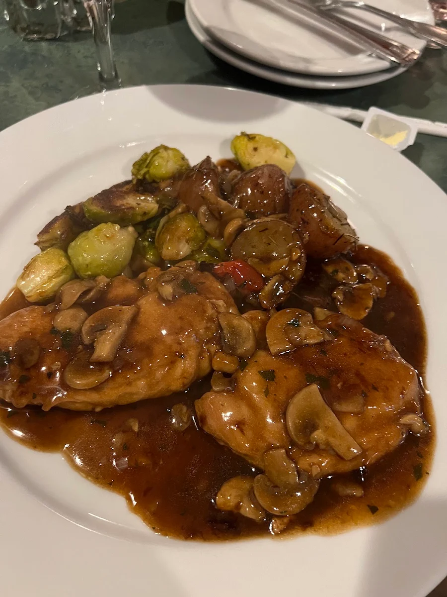 Chicken Marsala