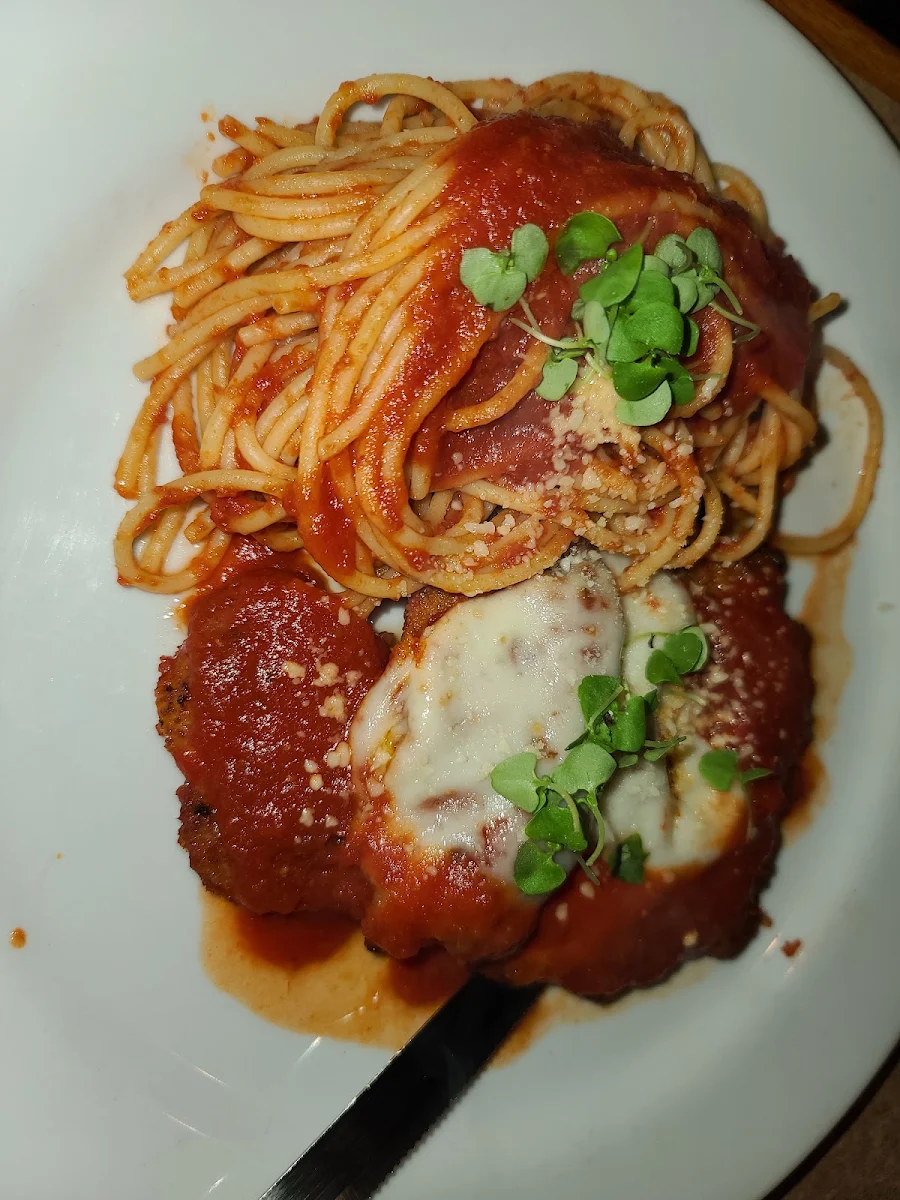 Chicken Parmesan