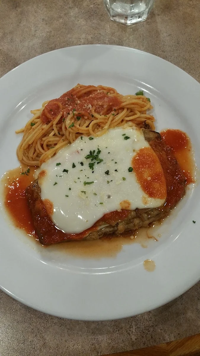 Eggplant Parmigiana