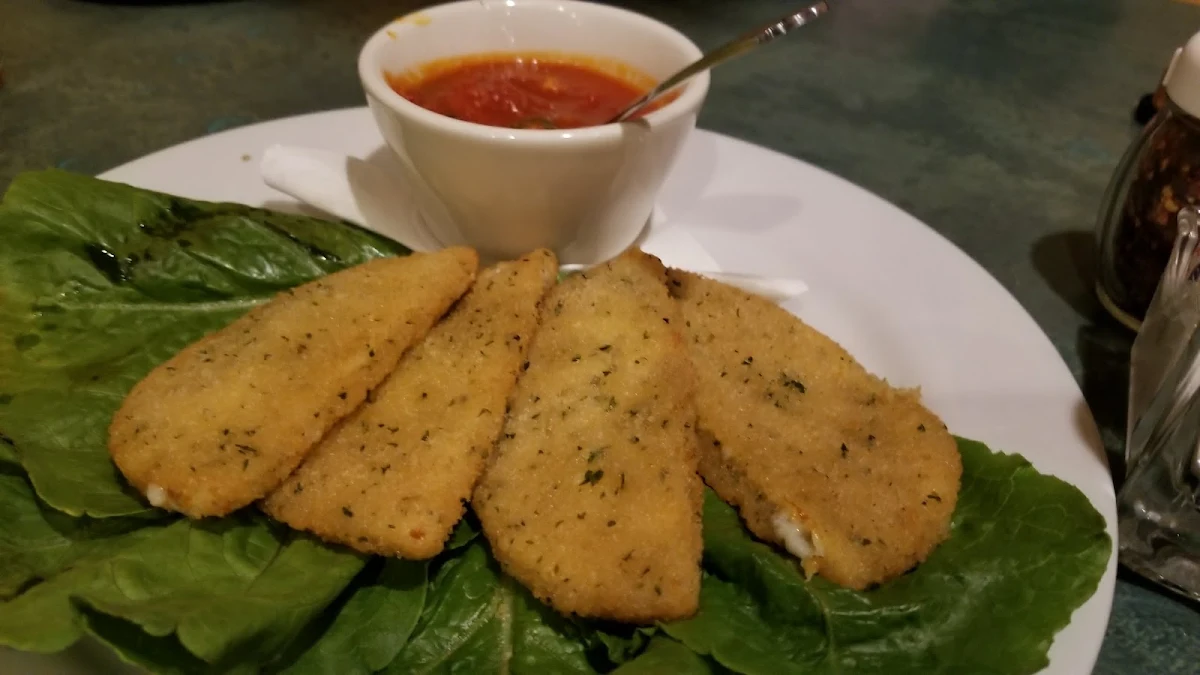 Mozzarella Sticks