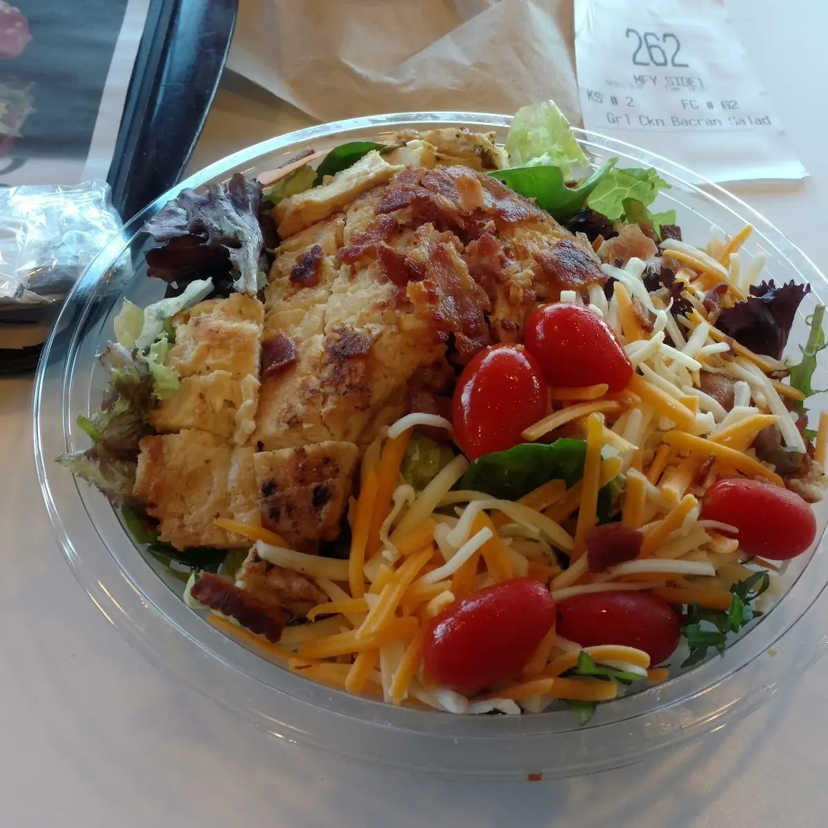 Grilled Chicken Salad