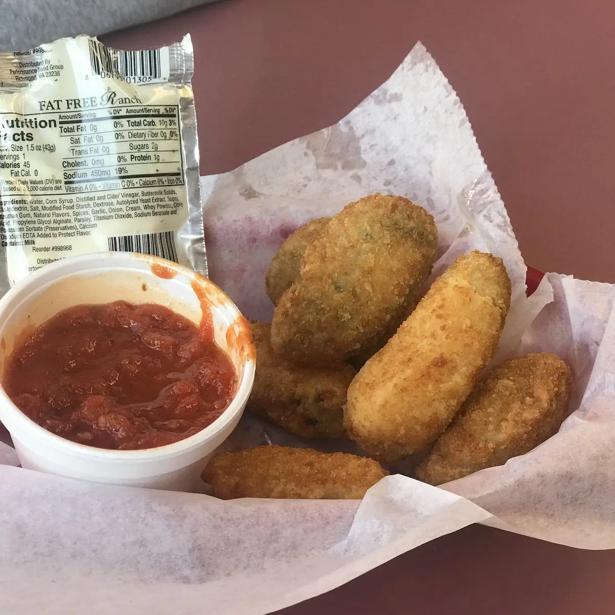 Mozzarella Sticks