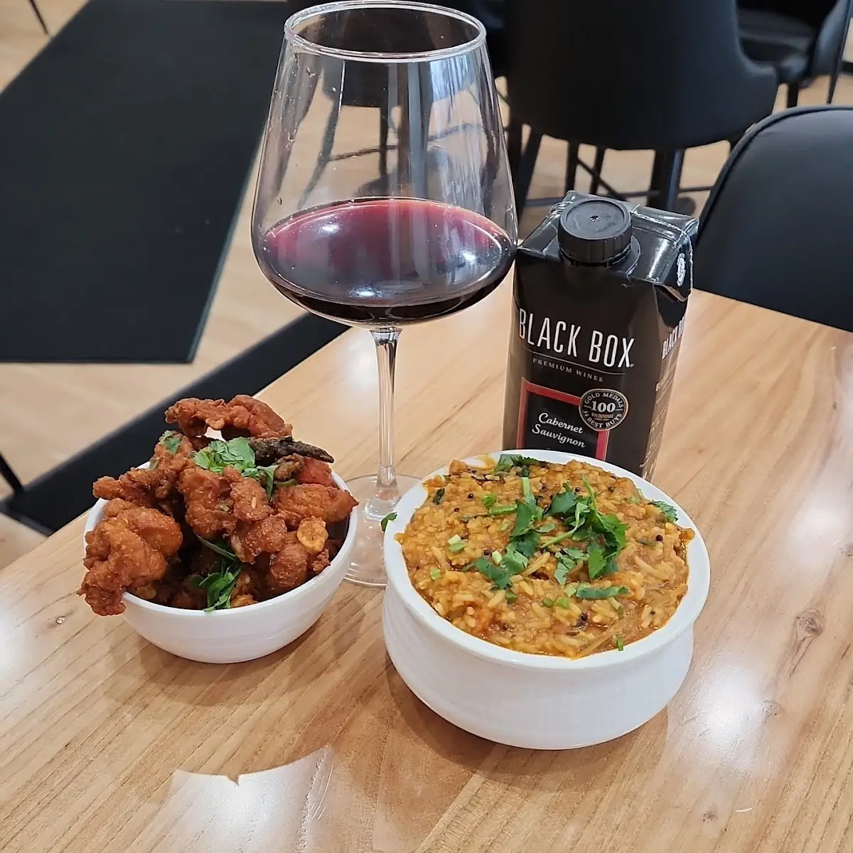Sambar Rice with Chicken