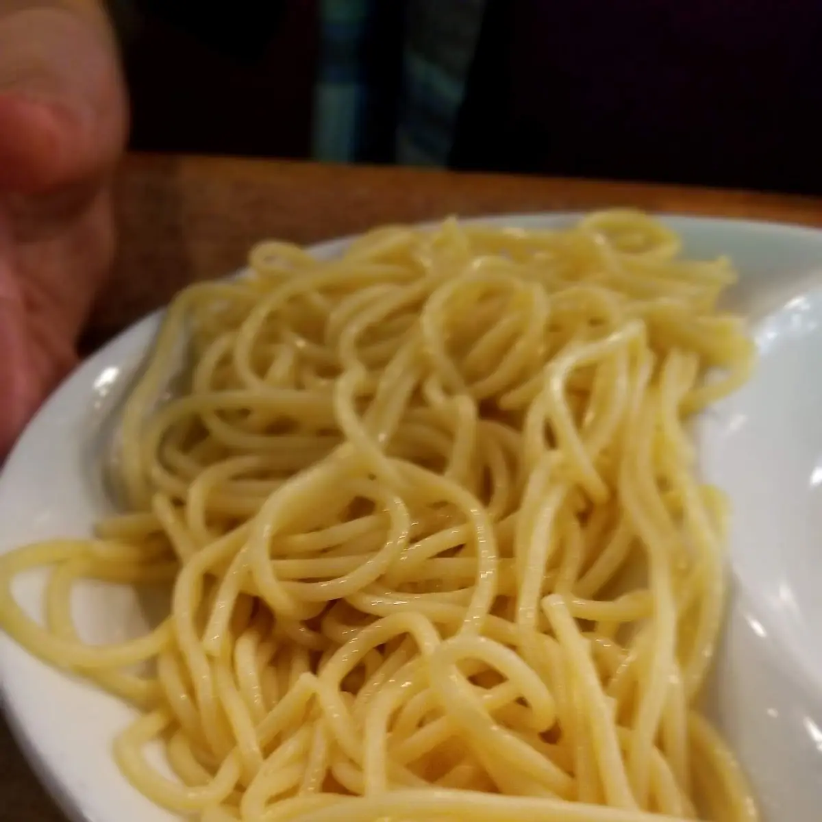 Plain Kids Spaghetti