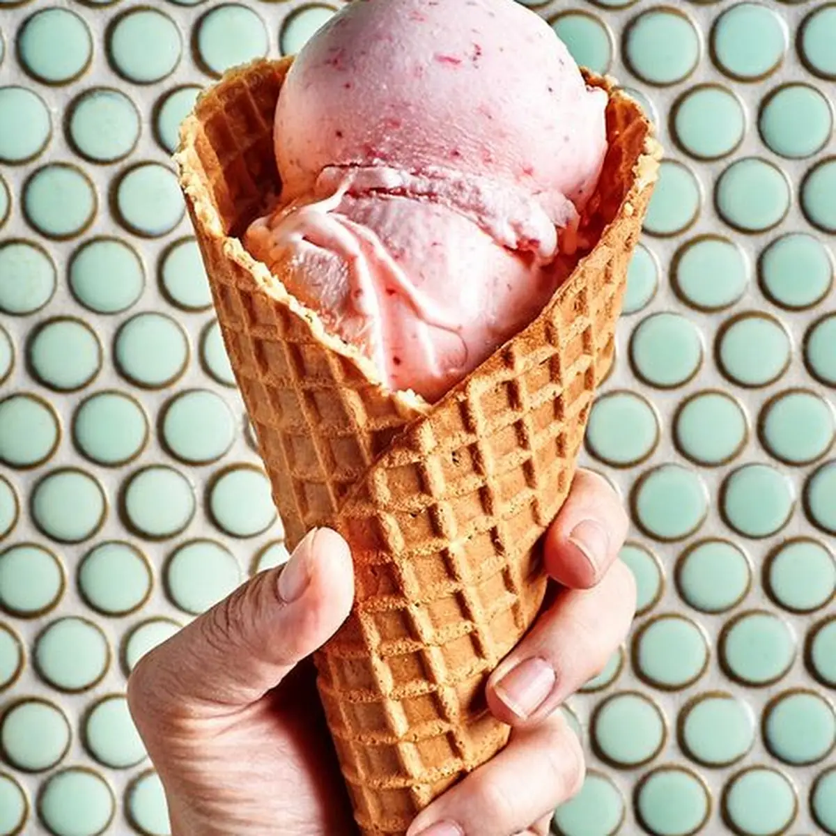 Waffle Cone