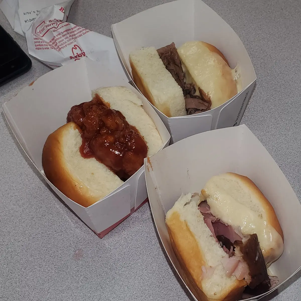 Brisket of Beef Sliders