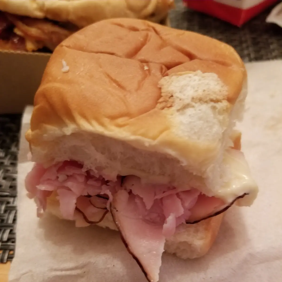 Ham & Cheese Slider