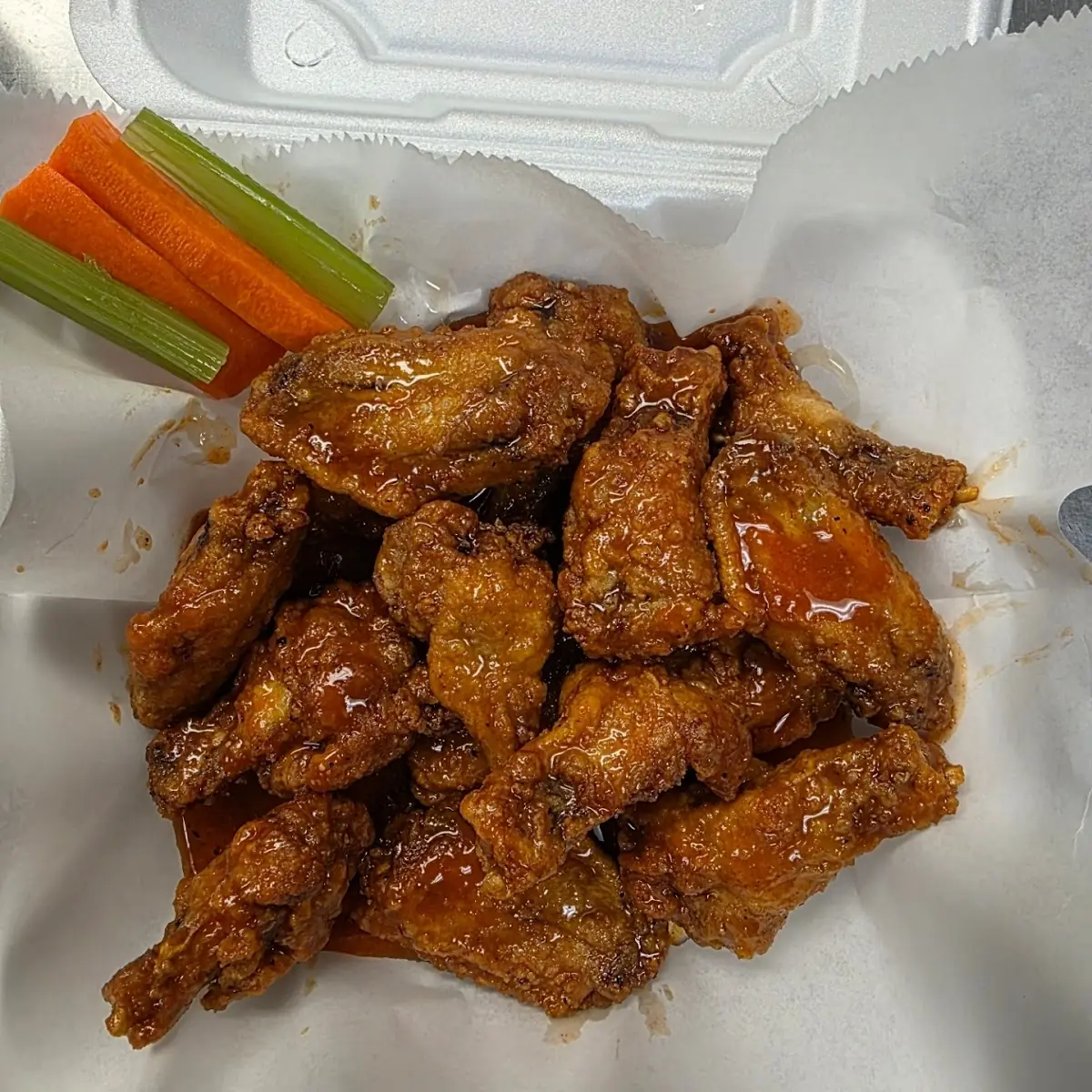 Chicken Wings Combo