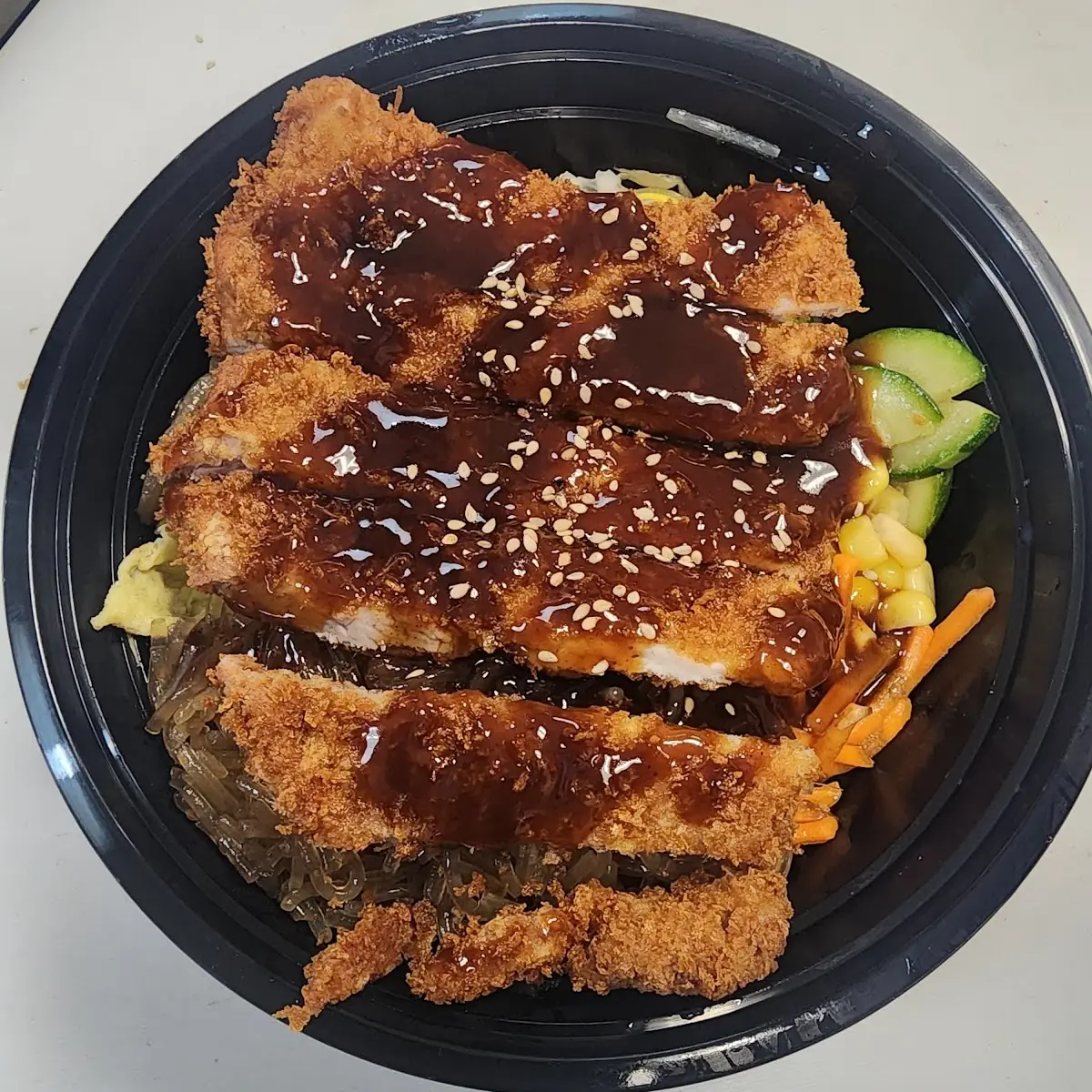 Fried Fish Bowl