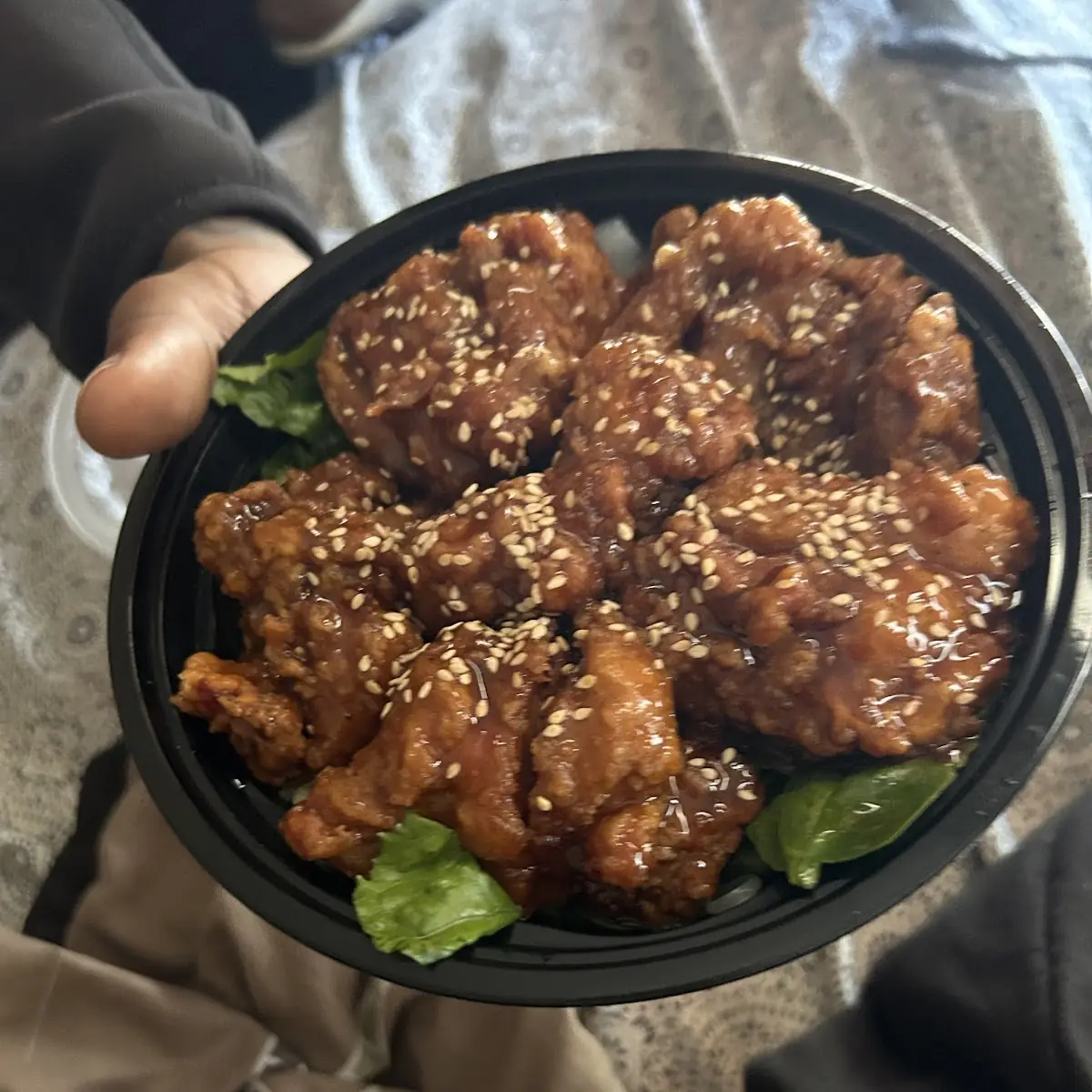 Sesame Chicken