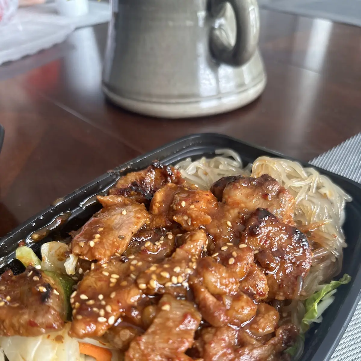 Spicy Pork Belly Bowl
