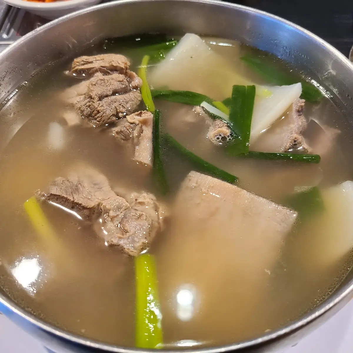 Galbi Tang Beef Ribs Soup