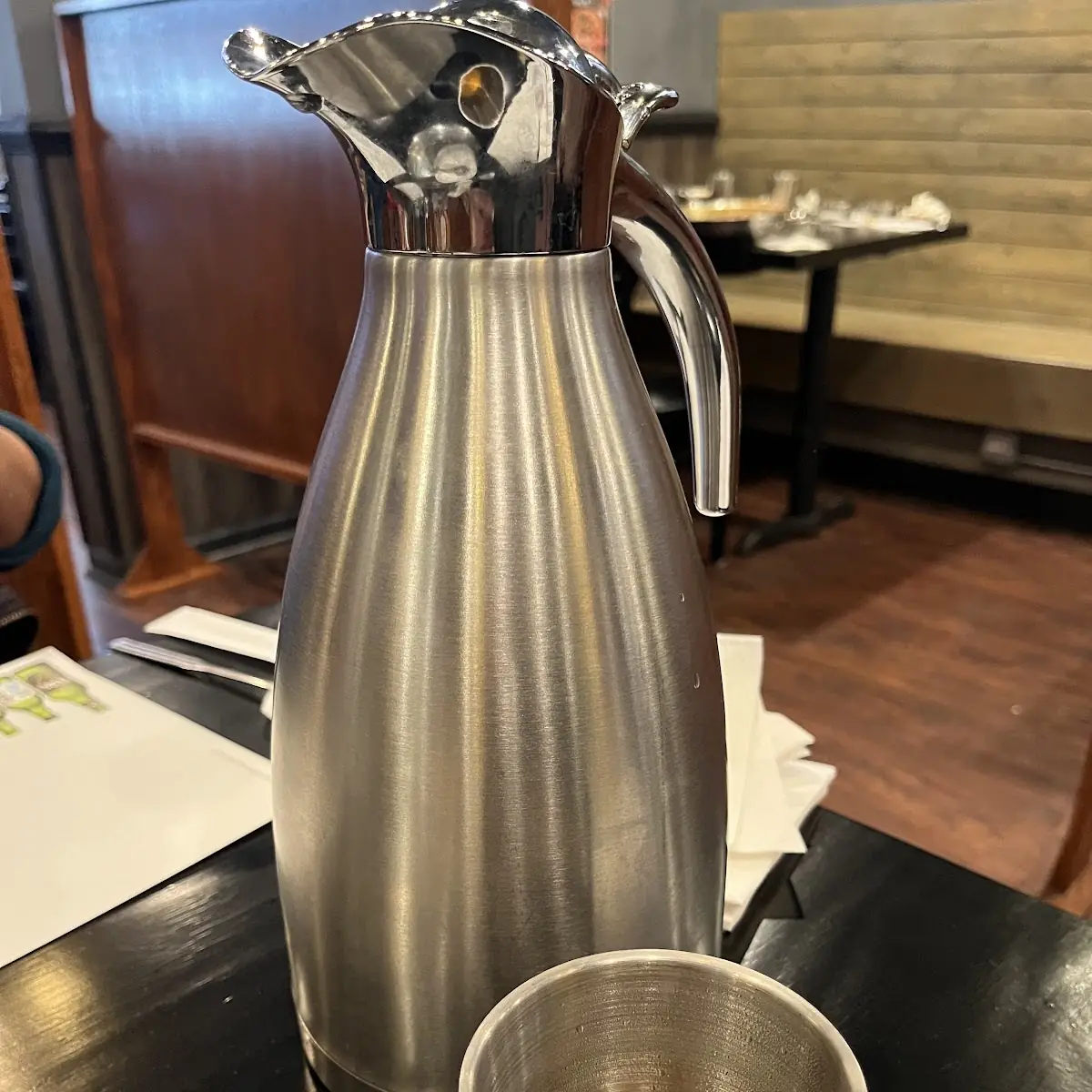 Hot Tea Complimentary