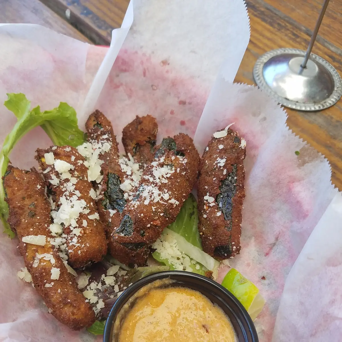 Fried Zucchini