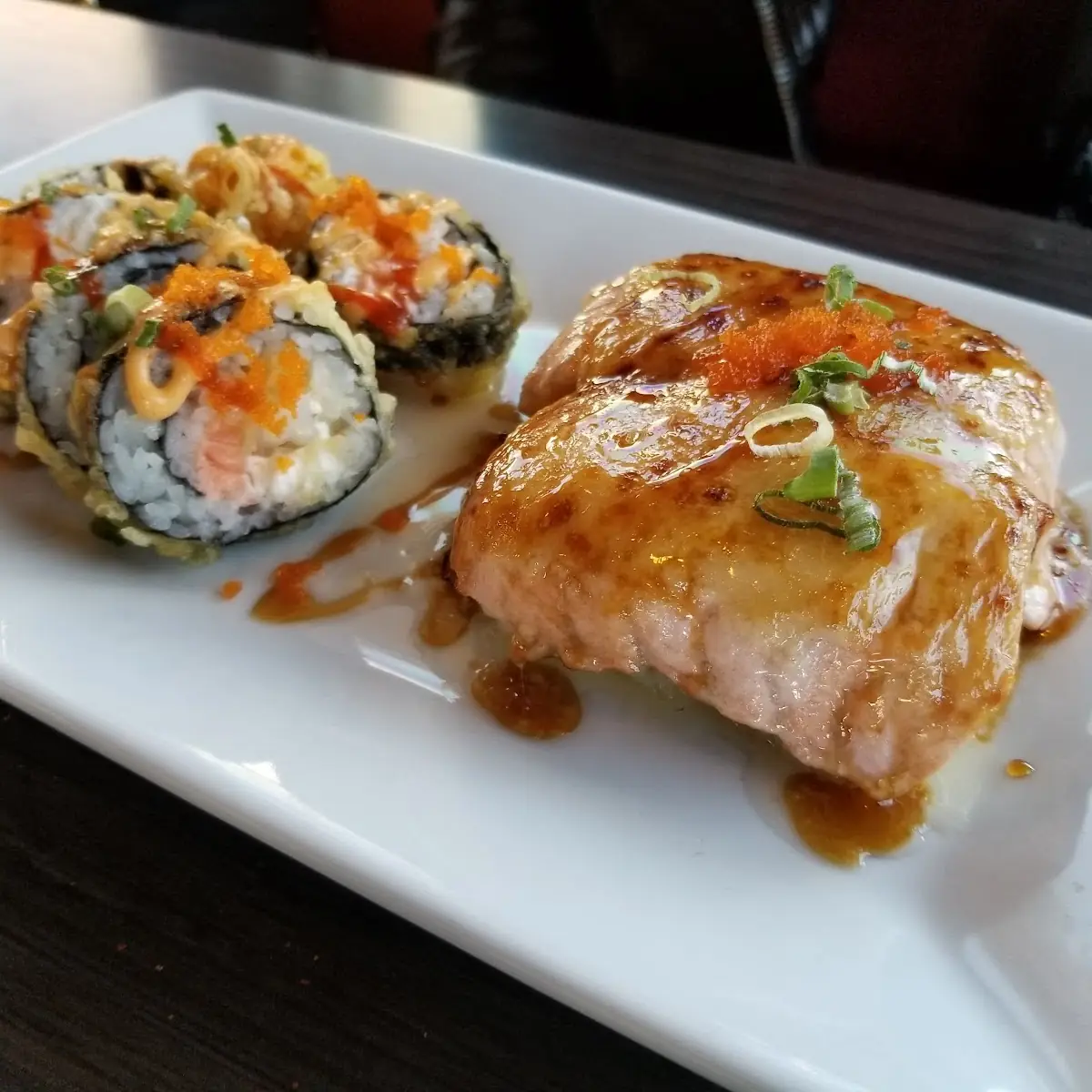 Albacore Tempura Roll
